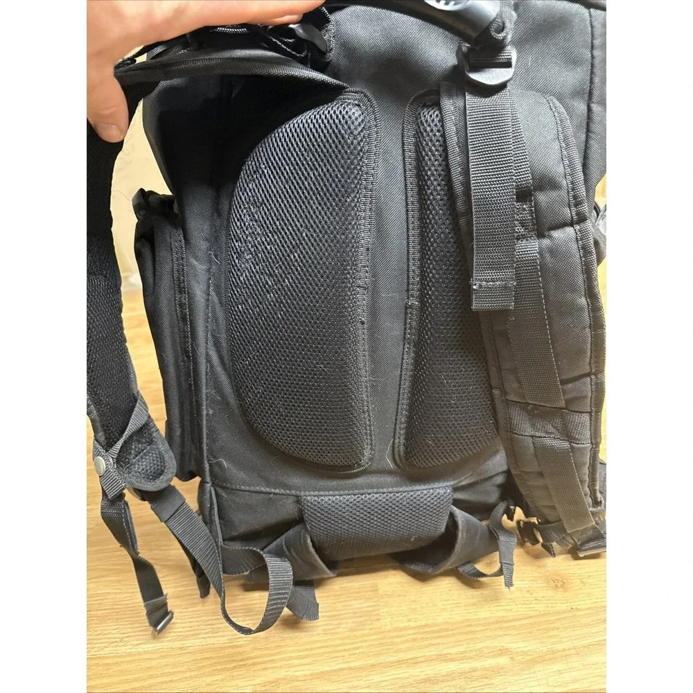 Urban Warrior Black Tactical Backpack